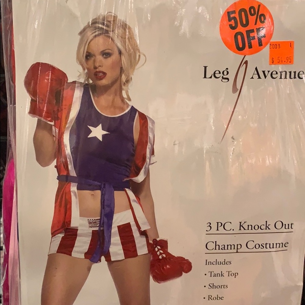 Knock out champ